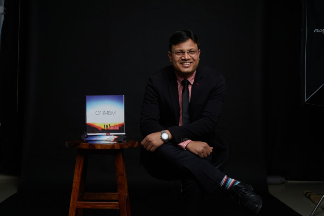 Rakesh Mathuria Optimism Launch