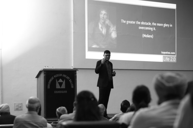 Rakesh Mathuria Life 2.0 Talk