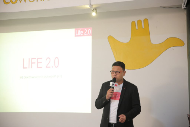 Rakesh Mathuria Life 2.0 Talk